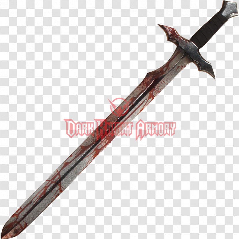 Foam Larp Swords Longsword Live Action Role-playing Game Drow - Knightly Sword Transparent PNG