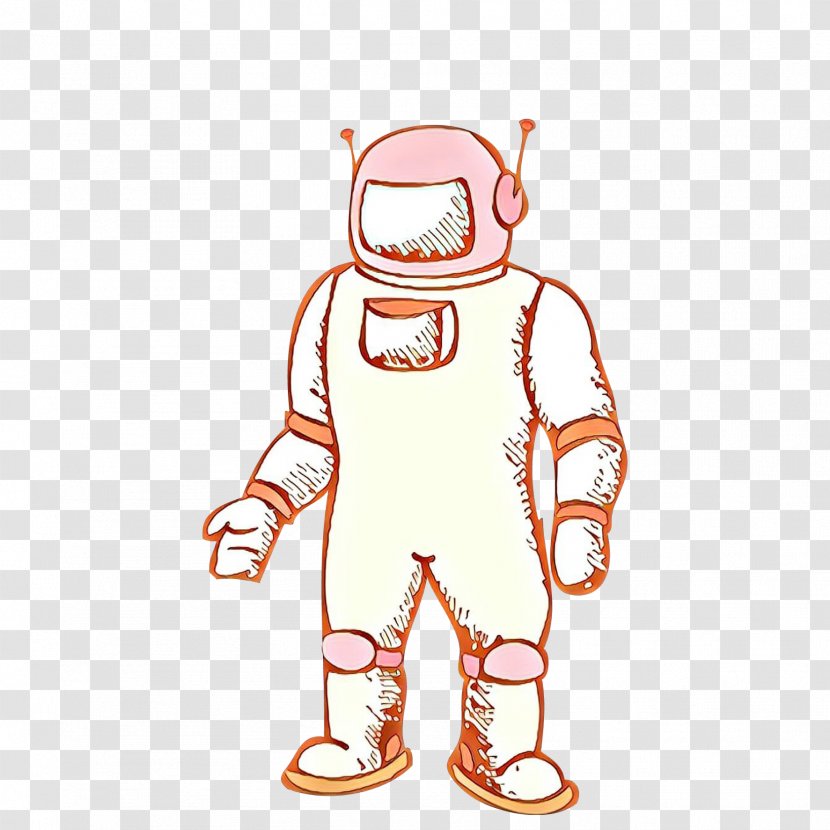 Astronaut Cartoon - Character Transparent PNG