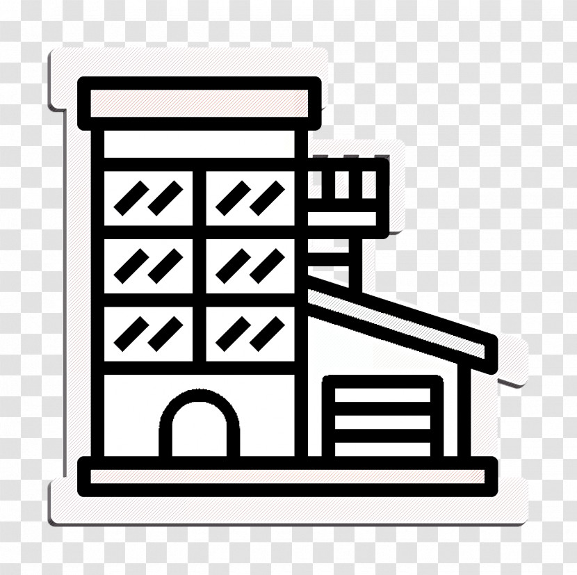 And Icon Apartments Icon Architecture Icon Transparent PNG