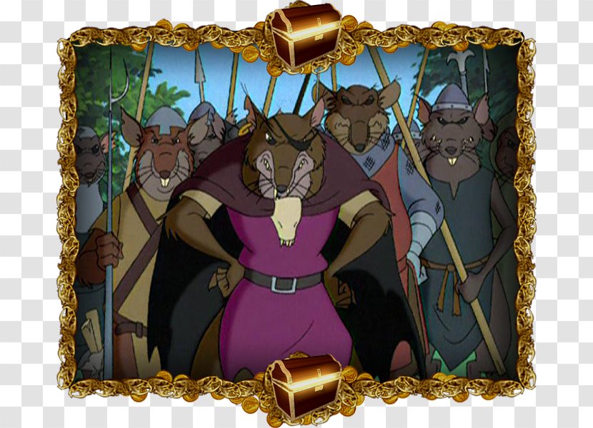 Redwall: The Movie Cluny Scourge Rat Treachery - Fictional Character - Redwall Transparent PNG