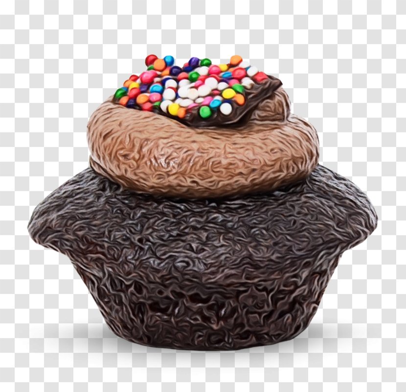 Chocolate Cartoon - Cuisine - Cake Decorating Ganache Transparent PNG