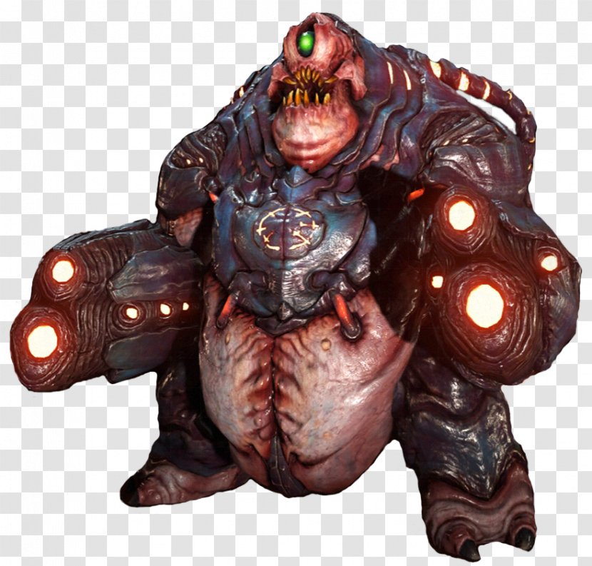 Doom 3 II Wiki Cyberdemon - Doomguy Transparent PNG