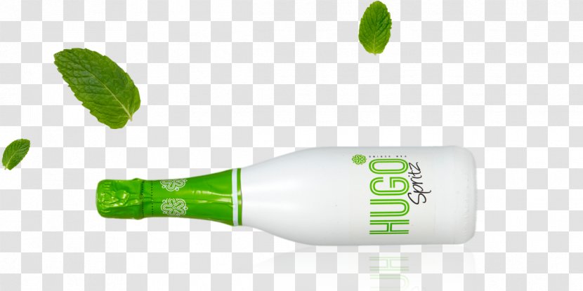 Spritz Bottle Cocktail Apéritif Hugo - Ap%c3%a9ritif Transparent PNG