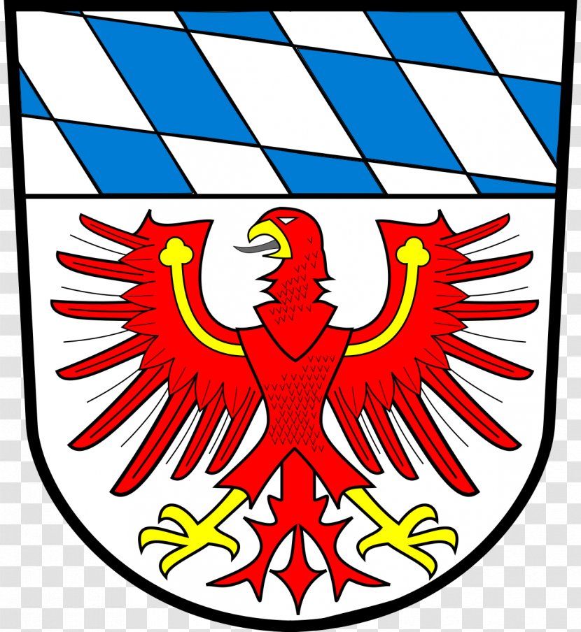 Bayreuth Bindlach Roth Coat Of Arms Districts Germany - Artwork - Blazon Transparent PNG