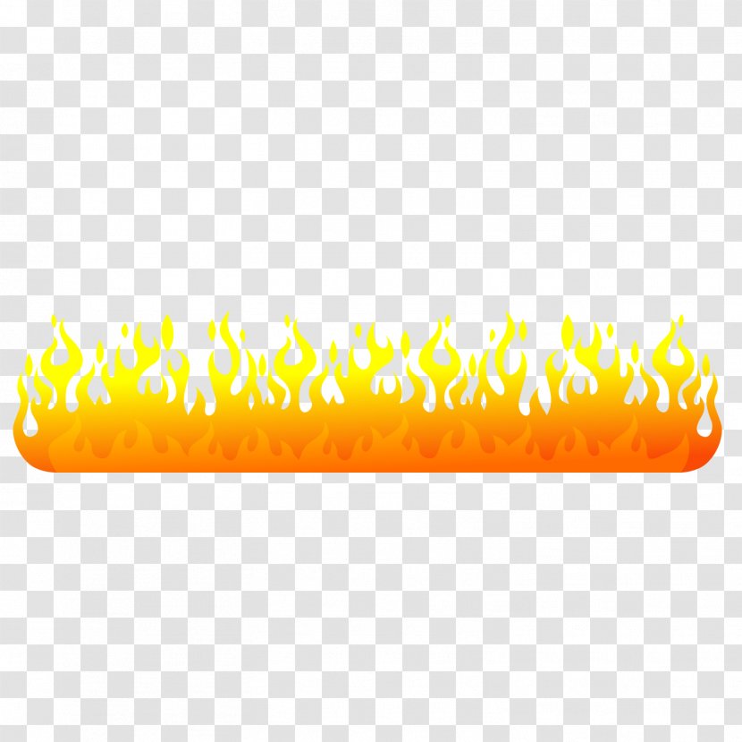 Flame - Illustrator - Vector Flare Effect Transparent PNG