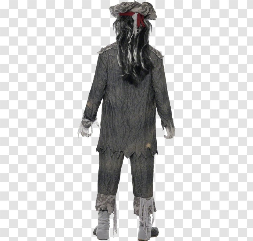Costume The Ghost Pirates Hat Jacket - Suit - Pirate Transparent PNG