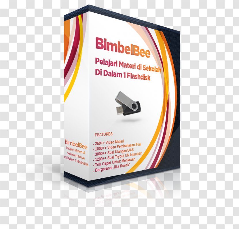 Bimbelbee Multimedia Information Learning Animaatio - Box Mockup Transparent PNG