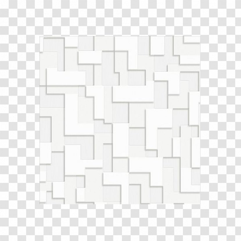 Rectangle - White - Papel Tapiz Transparent PNG