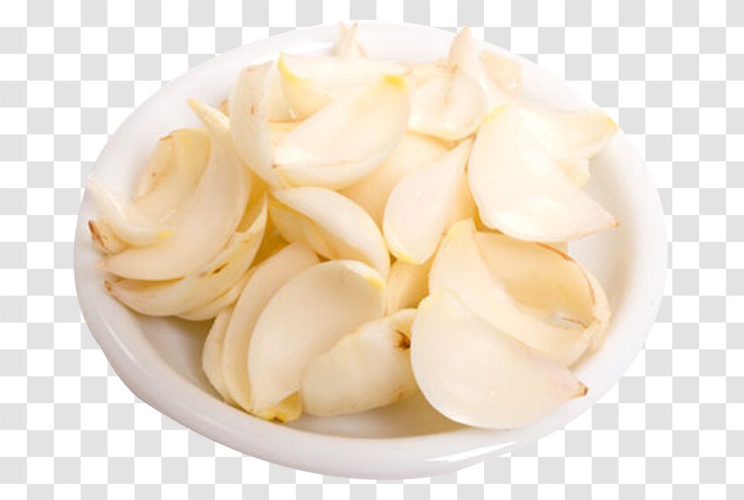Onion Food - Cream - Shredded Transparent PNG