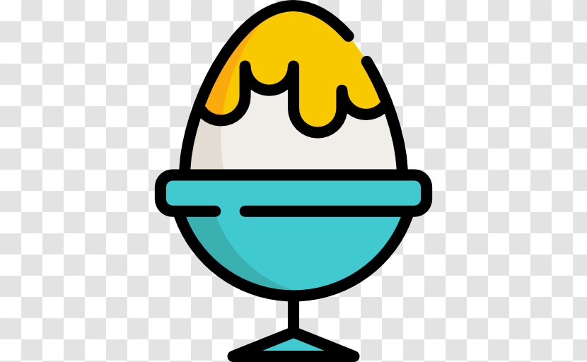 Clip Art - Pixel - Boiled Egg Transparent PNG