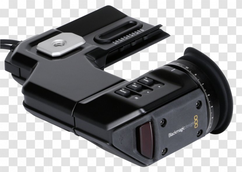 Blackmagic URSA Design Viewfinder Camera - Hardware Transparent PNG