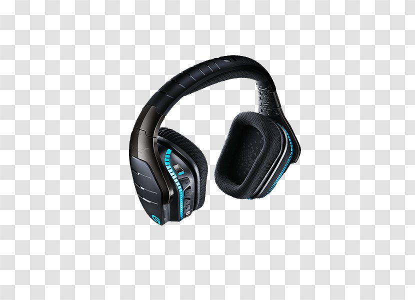 Xbox 360 Wireless Headset Logitech G933 Artemis Spectrum G633 7.1 Surround Sound - Headphones Transparent PNG