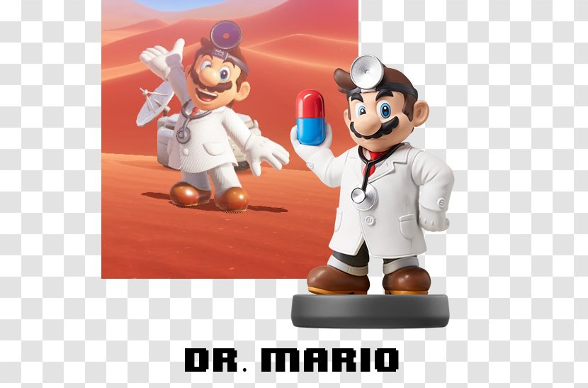 Super Smash Bros. For Nintendo 3DS And Wii U Mario Odyssey Dr. - Bros Transparent PNG