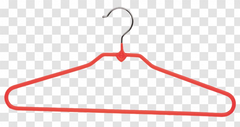 Line Angle Clothes Hanger Transparent PNG