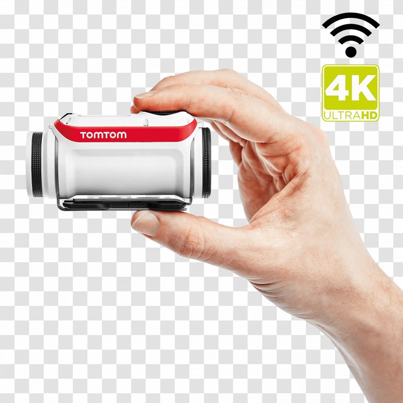 TomTom Bandit Action Camera Video Cameras 4K Resolution - Tool Transparent PNG