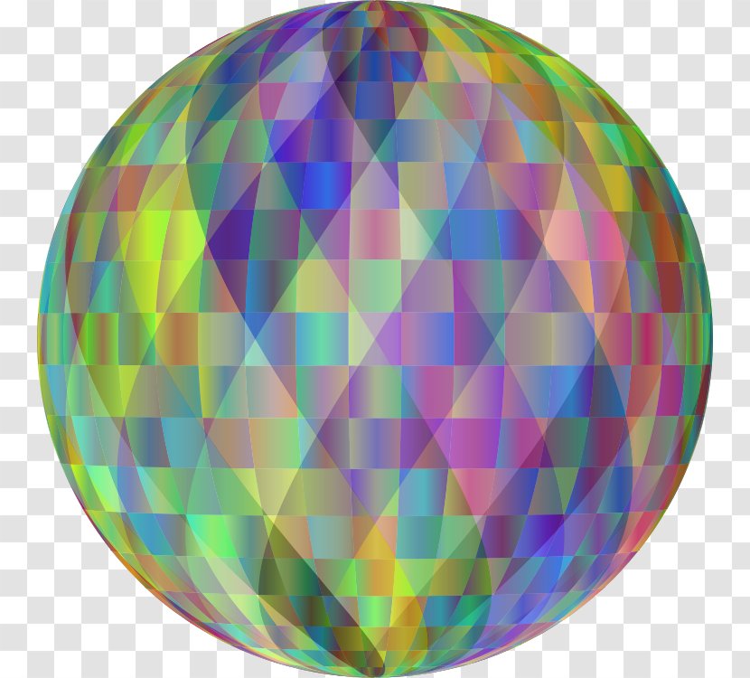 Sphere Spherical Geometry Desktop Wallpaper - Abstract Geometric Transparent PNG