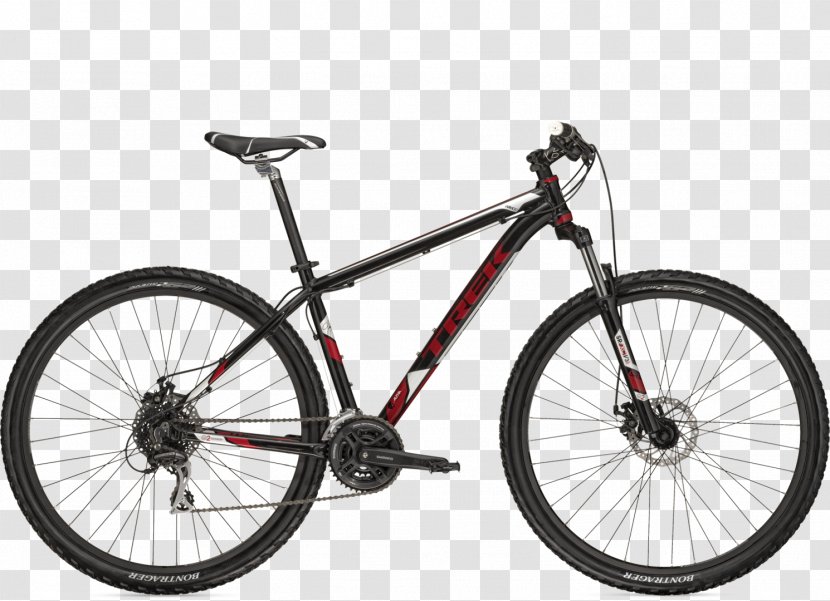 Trek Bicycle Corporation Mountain Bike Cross-country Cycling Felt Bicycles - Handlebar Transparent PNG