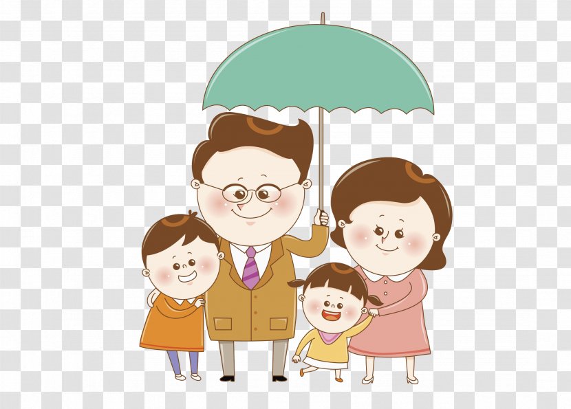 Siheung Family Clip Art - Emotion - The Umbrella Man Transparent PNG