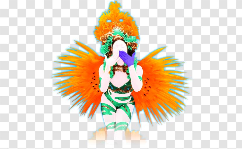 Just Dance 2017 Now Brazilian Carnival Carnaval De Veracruz - Art Transparent PNG