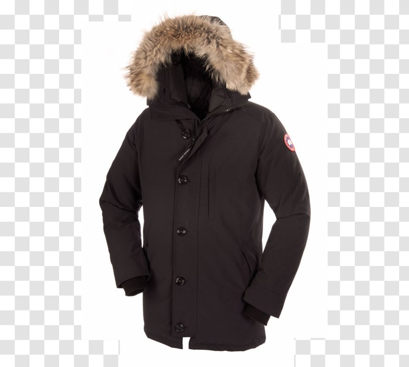 Canada Goose Parka Jacket Coat - Clothing Transparent PNG