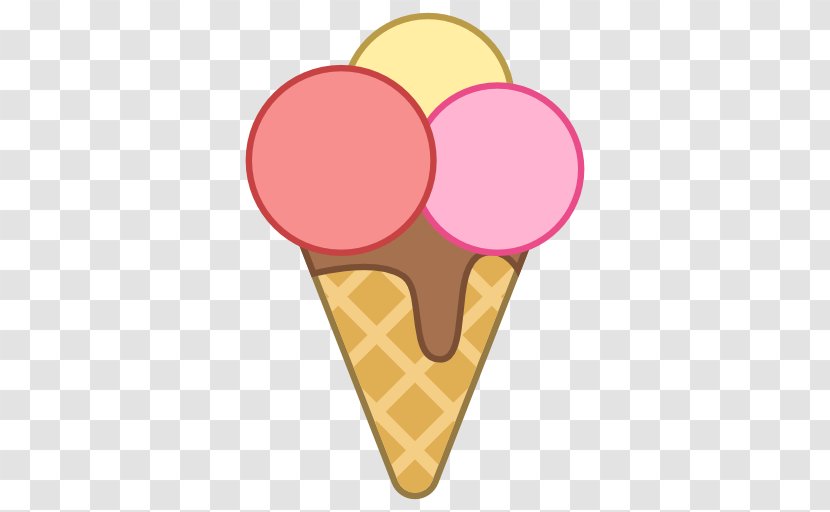 Ice Cream Cones Clip Art - CREAM Transparent PNG