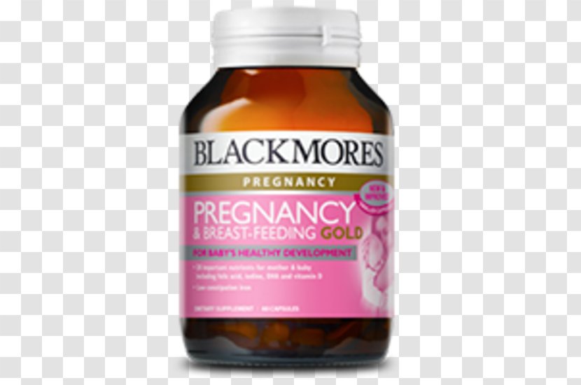 Dietary Supplement Australia Blackmores Breastfeeding Vitamin - Frame Transparent PNG