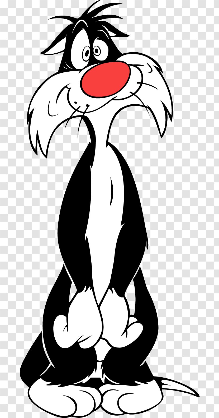Sylvester Tweety Porky Pig Bugs Bunny Cat - Looney Tunes Transparent PNG
