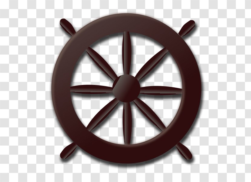 Ship's Wheel Rudder Clip Art - Stock Photography - Rowing Transparent PNG