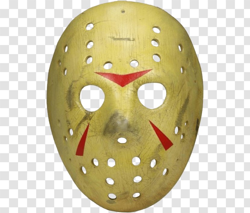 Jason Voorhees Friday The 13th Mask Prop Replica Theatrical Property - Series - Final Chapter Transparent PNG