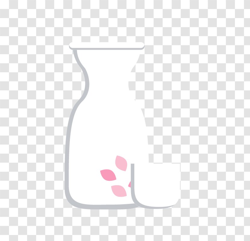 Cherry Blossom Bottle - Tableglass - Sakura Transparent PNG