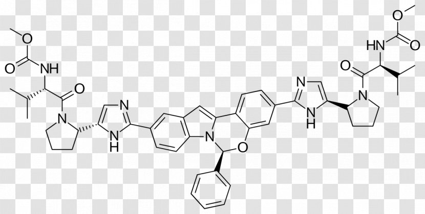 Elbasvir/grazoprevir NS5A Hepatitis C - Antiviral Drug - Material Transparent PNG