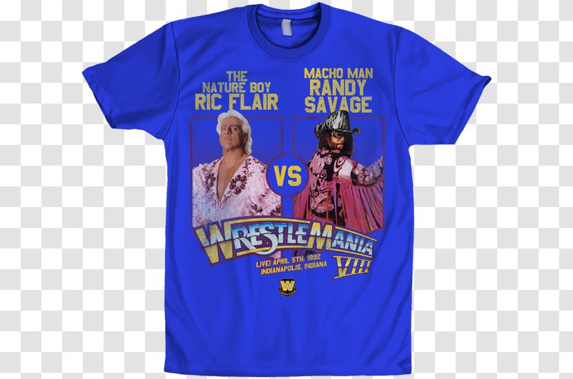 T-shirt WrestleMania Amazon.com Clothing - Neckline Transparent PNG