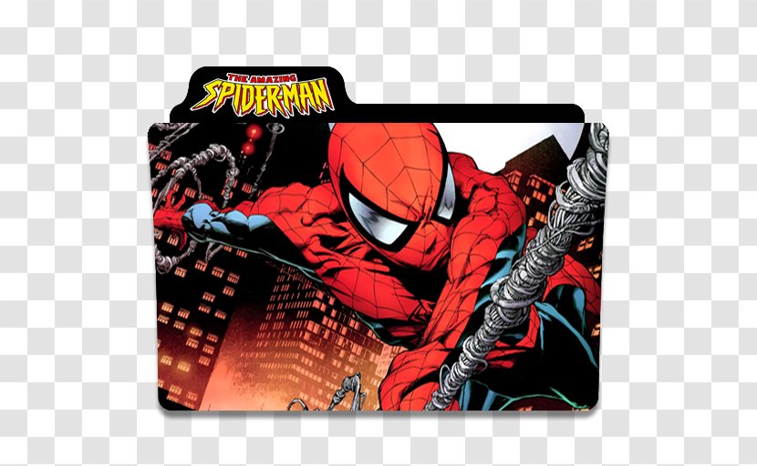 Spider-Man Venom Comic Book Marvel Comics - Amazing Spiderman - Spider Man Icon Transparent PNG