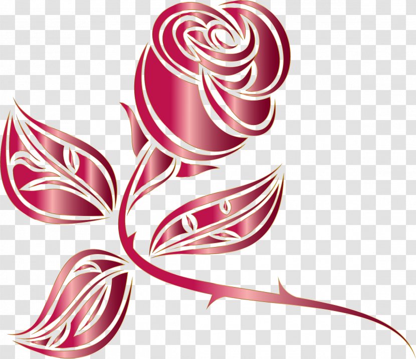 Rose Thorns, Spines, And Prickles Clip Art - Artwork - Baground Transparent PNG