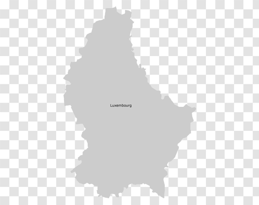 Luxembourg Royalty-free Vector Map - Royaltyfree Transparent PNG