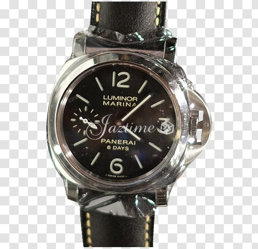 Panerai PAM00564 Luminor Watch Online In Mexico Strap - Metal - Pocket Transparent PNG