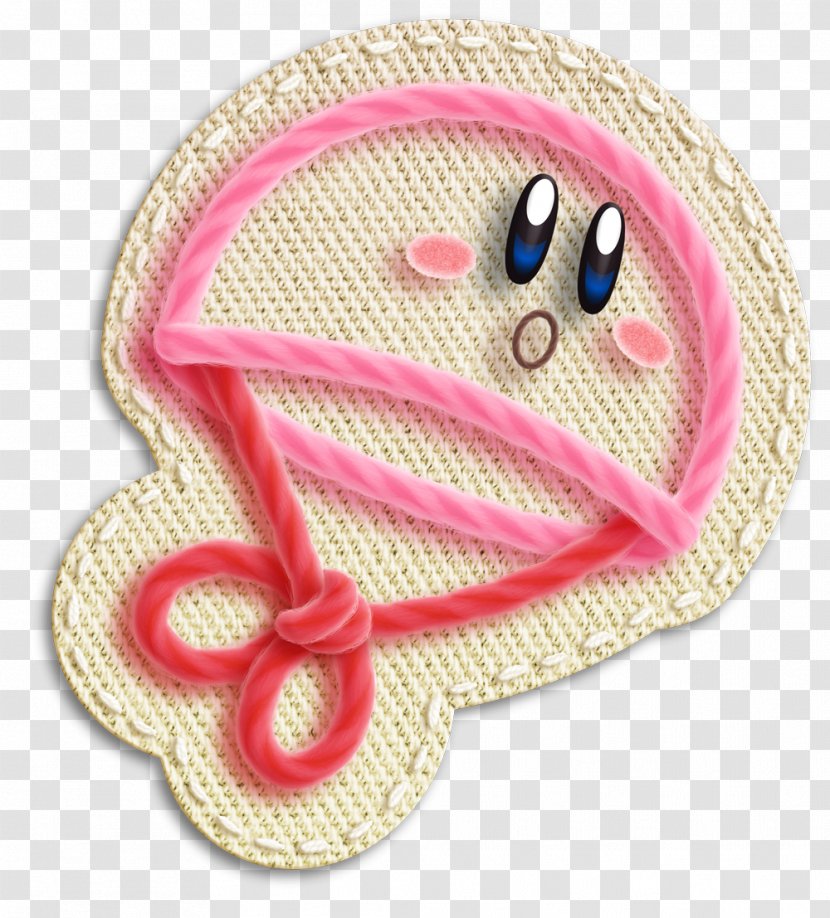 Kirby's Epic Yarn Wii Super Smash Bros. Kirby Star - Tree - YARN Transparent PNG