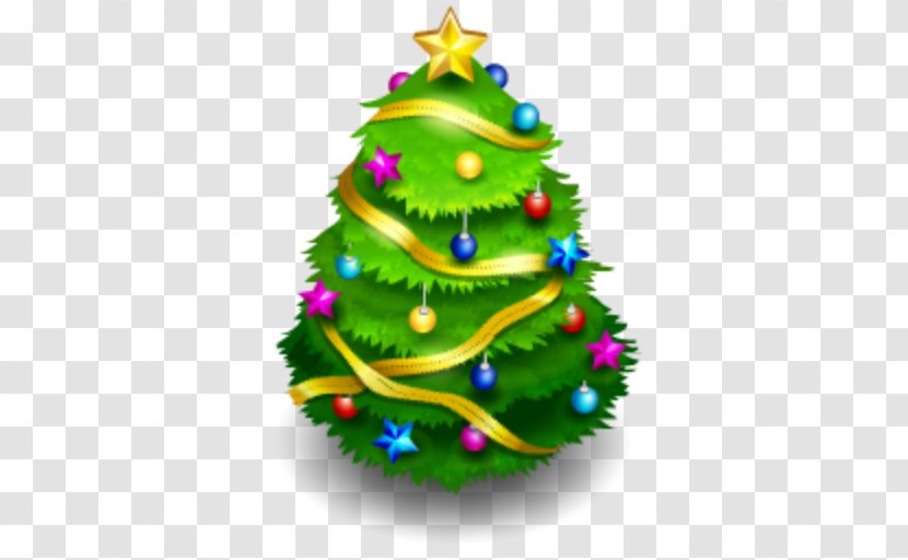 Christmas Day Santa Claus And Holiday Season Tree - Pine Transparent PNG