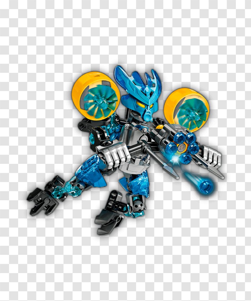 Toy LEGO BIONICLE 70780 - Machine - Protector Of Water BrickConToy Transparent PNG