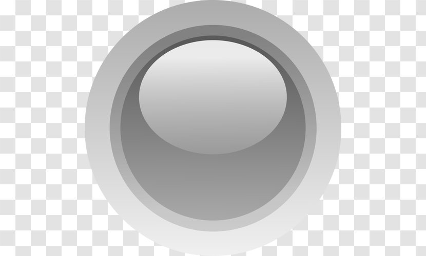 Clip Art - Grayscale - Grey Circle Transparent PNG