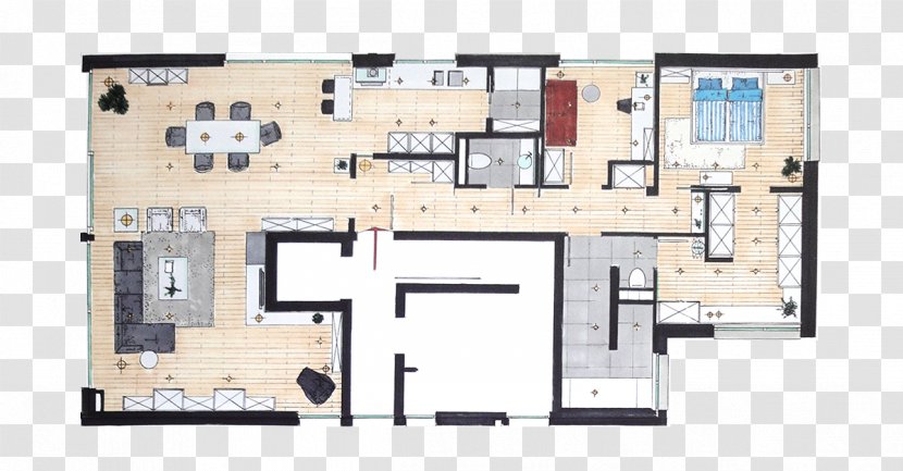 Floor Plan Technology Transparent PNG