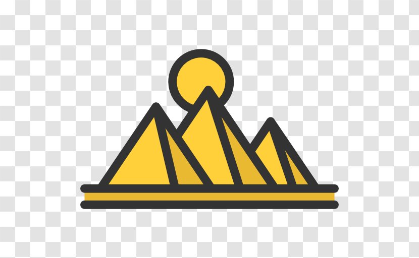 Logo - Pyramid - Egypt Tourism Transparent PNG