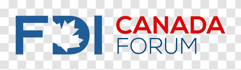 Foreign Direct Investment Invest In Canada Logo Business - Forum Transparent PNG