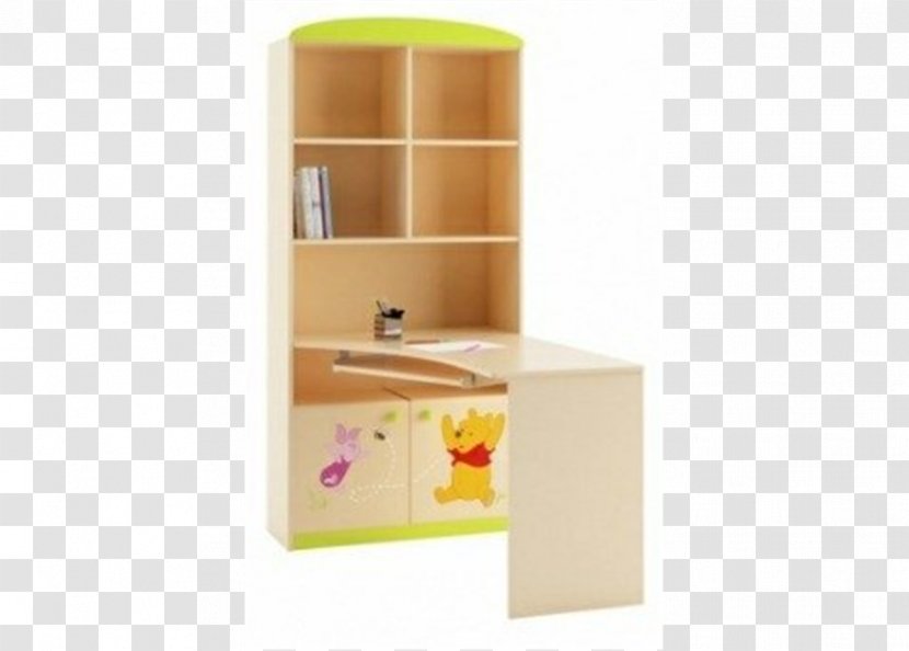 Table Desk Stillage Furniture Bookcase - Child Transparent PNG