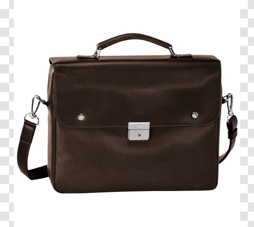 Briefcase Handbag Longchamp Pocket - Leather - Bag Transparent PNG