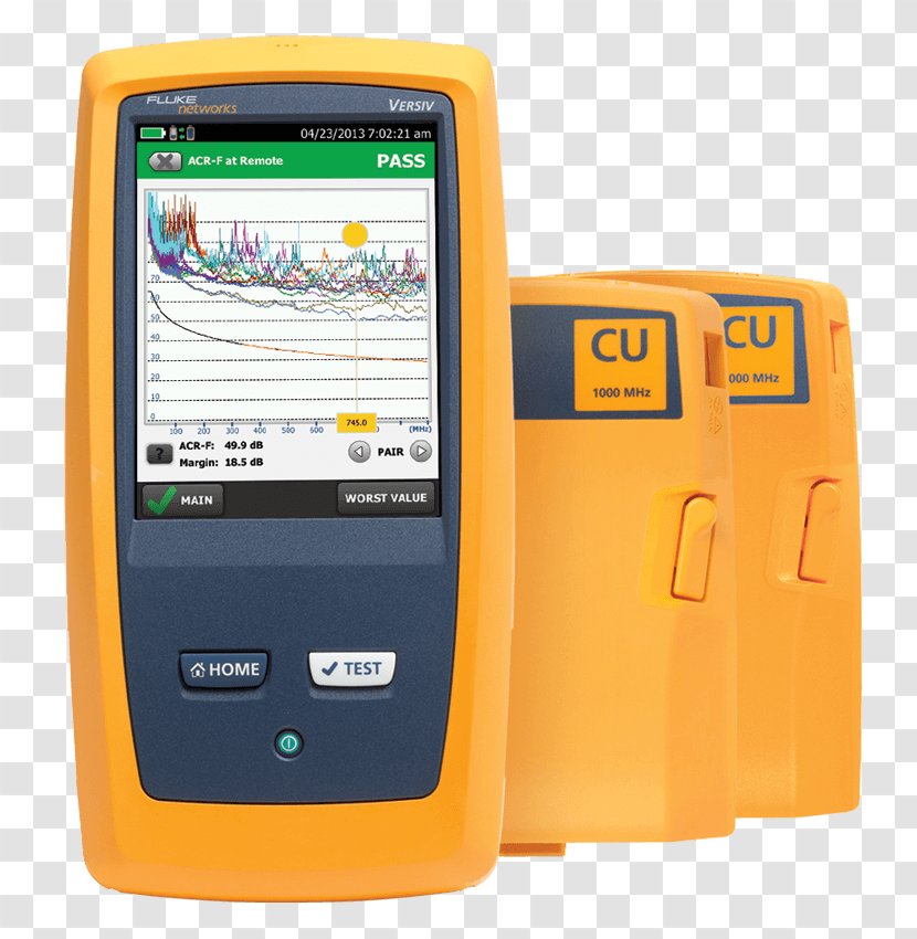 Fluke Corporation Electrical Cable Tester Computer Network Twisted Pair - NETWORK CABLING Transparent PNG