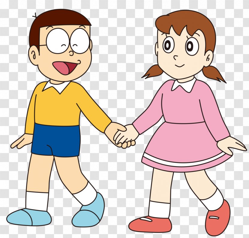 Nobita Nobi Shizuka Minamoto Suneo Honekawa Doraemon - Flower Transparent PNG