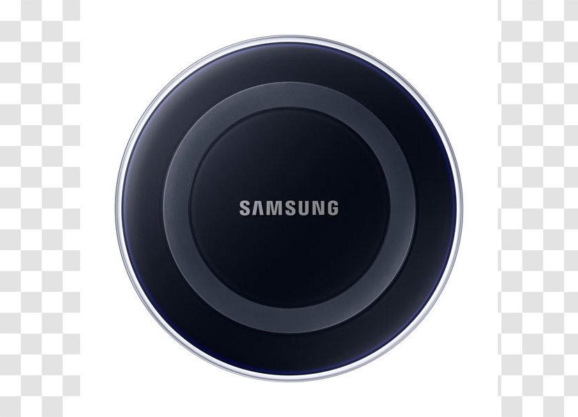 Samsung Galaxy S8 Note 8 Battery Charger S6 Inductive Charging - Stylish Circle Transparent PNG