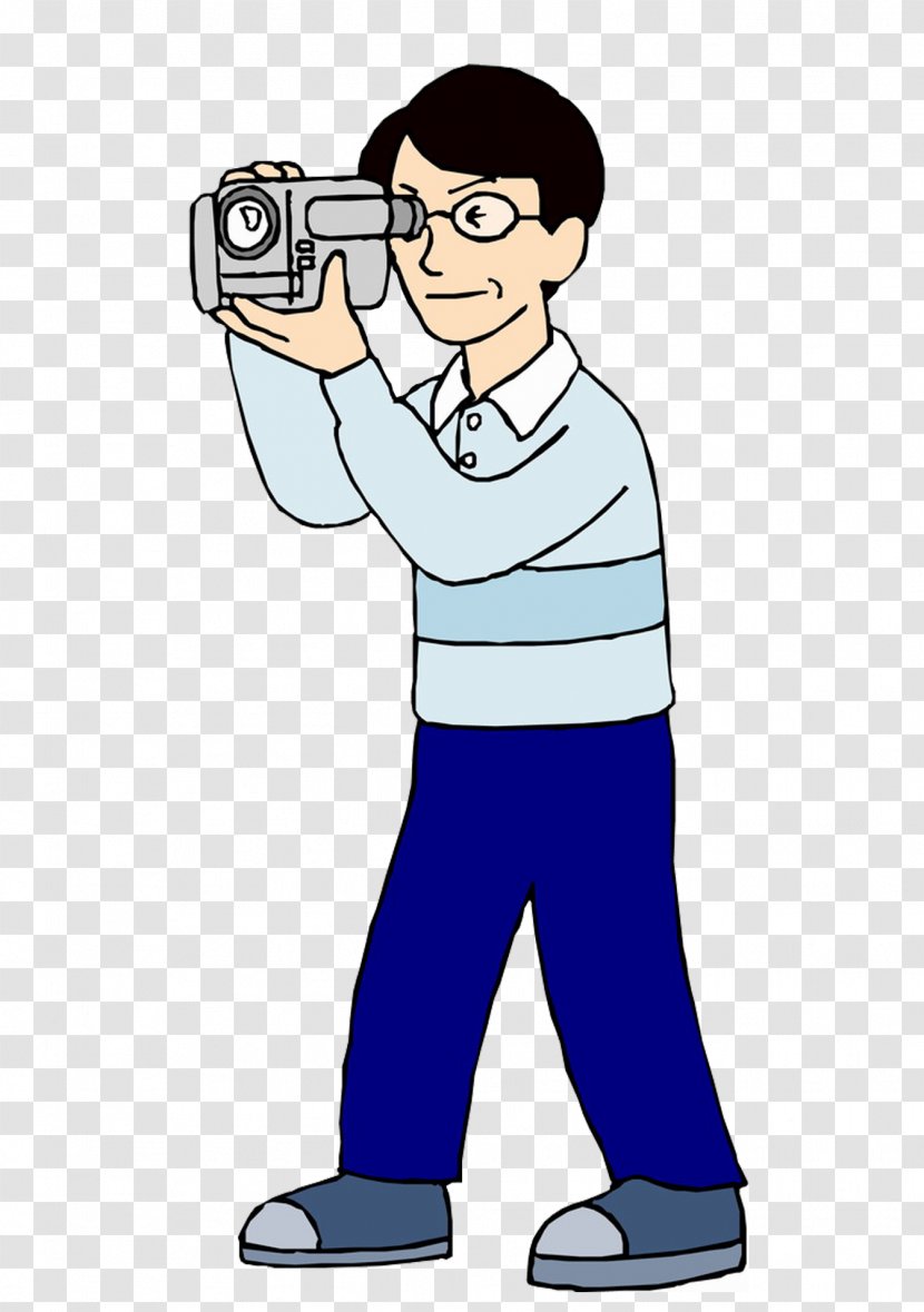 Photography Cartoon Studio - Sports Equipment - Master Photographer Transparent PNG