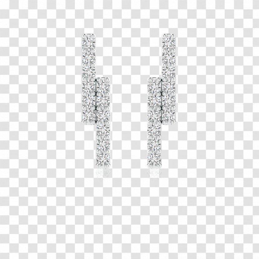 Earring Diamond Body Jewellery - Lifetime Stone Pty Ltd - Uneven Bars Transparent PNG